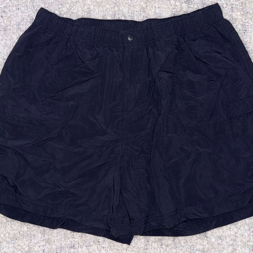 Columbia PFG Silver Gray Nylon Boardshorts / Swim Trunks
